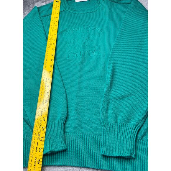 VTG LAMODE ACTIVE SPORTSWEAR Oldsmobile Scramble Sweater Green Large
Cotton - Picture 6 of 7